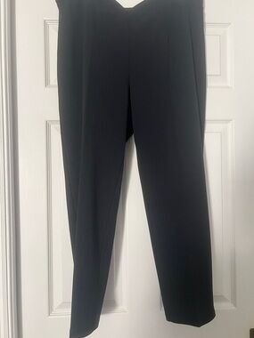 H&M Black Straight Leg Pants